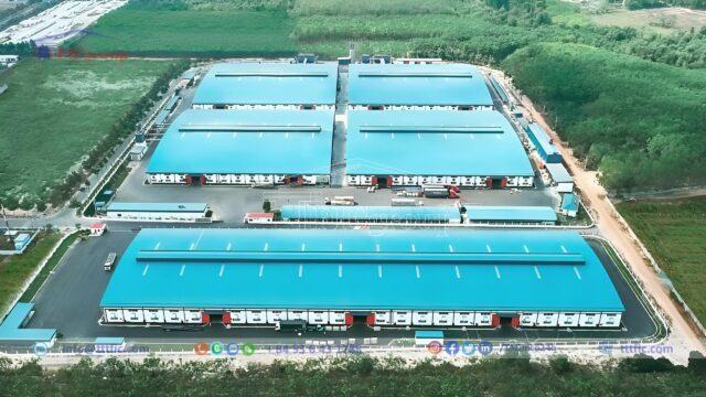 KSB Industrial Park (Dat Cuoc) – Ho Chi Minh City – TTTFIC Group
