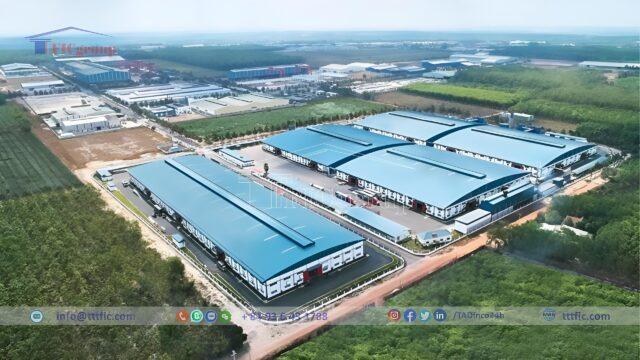 KSB Industrial Park (Dat Cuoc) – Ho Chi Minh City – TTTFIC Group