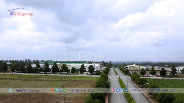 KSB Industrial Park (Dat Cuoc) – Ho Chi Minh City – TTTFIC Group