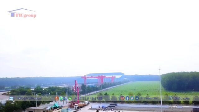 KSB Industrial Park (Dat Cuoc) – Ho Chi Minh City – TTTFIC Group