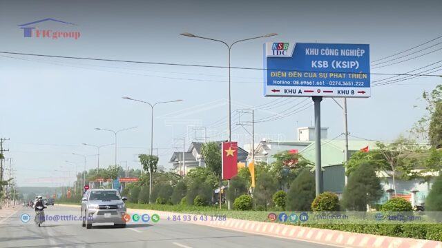 KSB Industrial Park (Dat Cuoc) – Ho Chi Minh City – TTTFIC Group