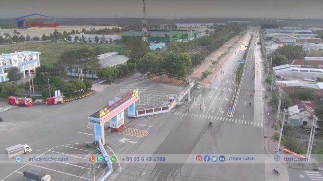 KSB Industrial Park (Dat Cuoc) – Ho Chi Minh City – TTTFIC Group