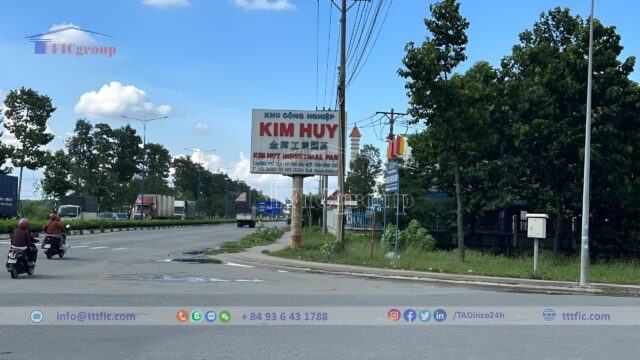 Kim Huy Industrial Park – Ho Chi Minh City – TTTFIC Group