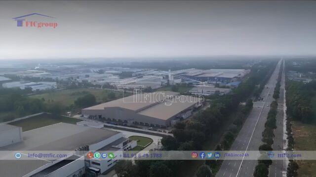 Kim Huy Industrial Park – Ho Chi Minh City – TTTFIC Group