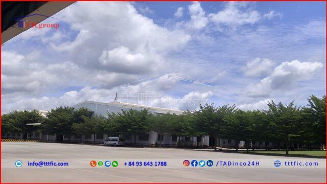Mai Trung Industrial Park – Ho Chi Minh City Province – TTTFIC Group