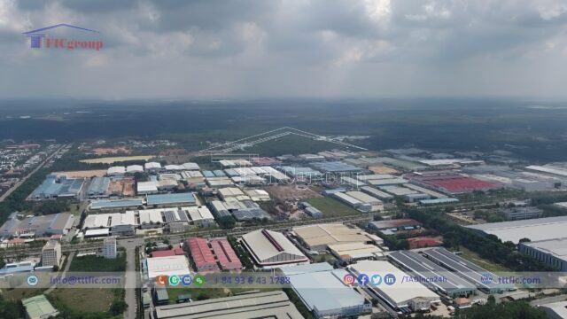My Phuoc 2 Industrial Park – Ho Chi Minh City – TTTFIC Group