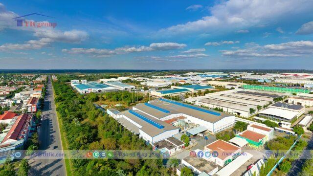 My Phuoc 2 Industrial Park – Ho Chi Minh City – TTTFIC Group