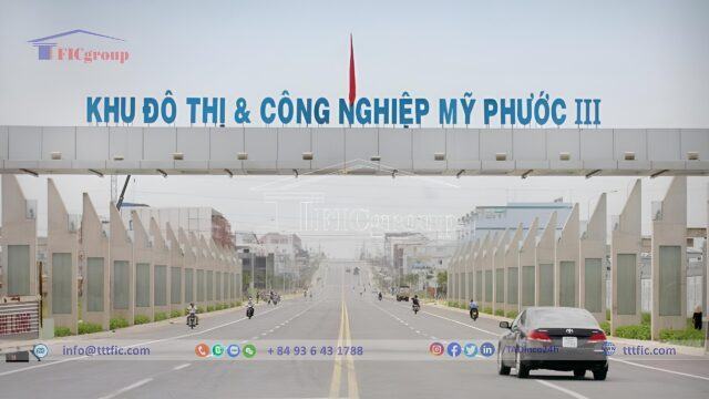 My Phuoc 3 Industrial Park – Ho Chi Minh City Province – TTTFICGROUP