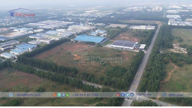 My Phuoc 3 Industrial Park – Ho Chi Minh City Province – TTTFICGROUP