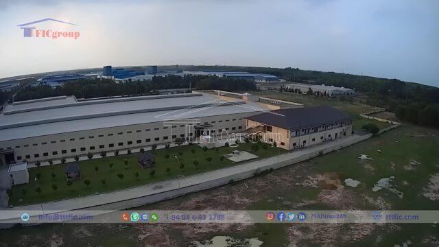 My Phuoc 3 Industrial Park – Ho Chi Minh City Province – TTTFICGROUP