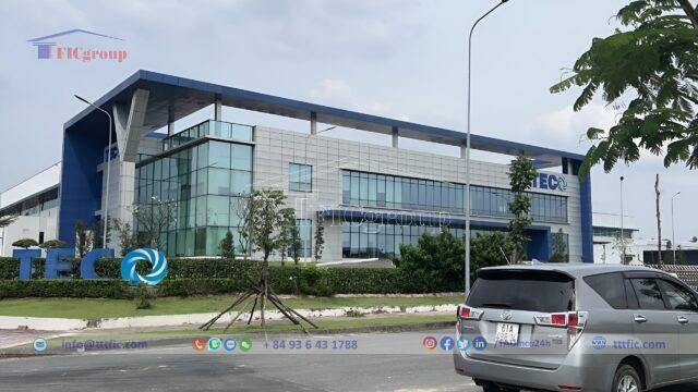 My Phuoc 3 Industrial Park – Ho Chi Minh City Province – TTTFICGROUP