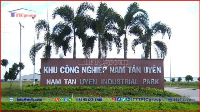 Nam Tan Uyen Industrial Park – Ho Chi Minh City – TTTFIC Group