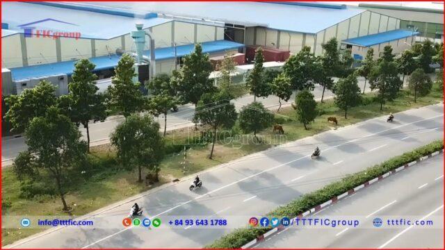 Nam Tan Uyen Industrial Park – Ho Chi Minh City – TTTFIC Group