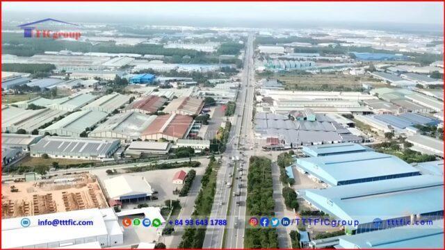 Nam Tan Uyen Industrial Park – Ho Chi Minh City – TTTFIC Group