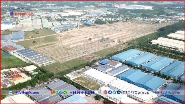 Nam Tan Uyen Industrial Park – Ho Chi Minh City – TTTFIC Group