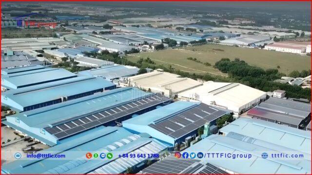 Nam Tan Uyen Industrial Park – Ho Chi Minh City – TTTFIC Group