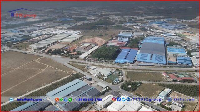 Nam Tan Uyen Industrial Park – Ho Chi Minh City – TTTFIC Group