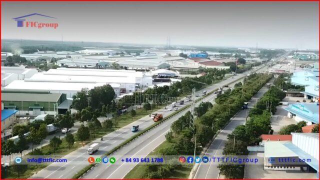 Nam Tan Uyen Industrial Park – Ho Chi Minh City – TTTFIC Group
