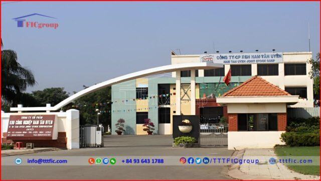 Nam Tan Uyen Industrial Park – Ho Chi Minh City – TTTFIC Group