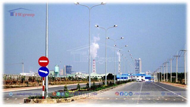Ong Keo Industrial Park – Dong Nai – TTTFIC Group