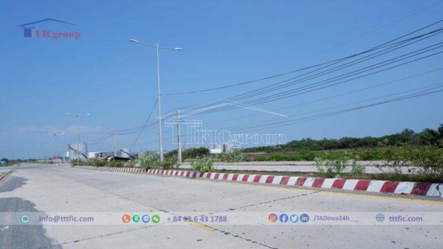 Ong Keo Industrial Park – Dong Nai – TTTFIC Group