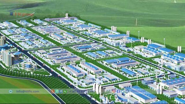Ong Keo Industrial Park – Dong Nai – TTTFIC Group