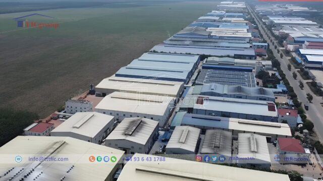 Rach Bap Industrial Park – Ho Chi Minh City – TTTFIC Group