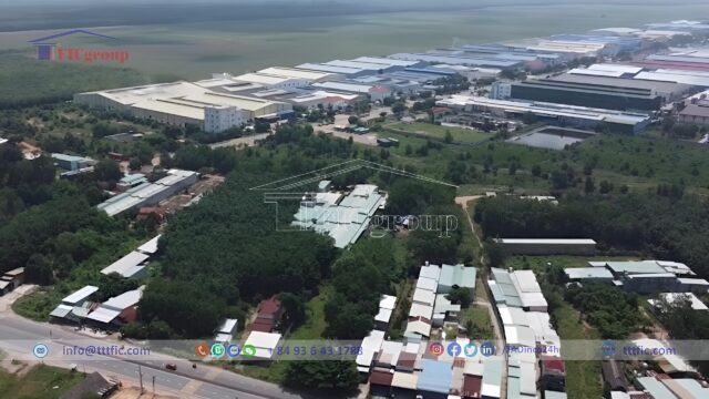 Rach Bap Industrial Park – Ho Chi Minh City – TTTFIC Group