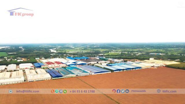 Rach Bap Industrial Park – Ho Chi Minh City – TTTFIC Group