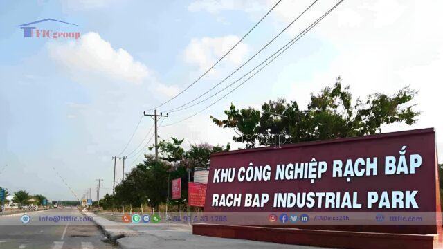 Rach Bap Industrial Park – Ho Chi Minh City – TTTFIC Group