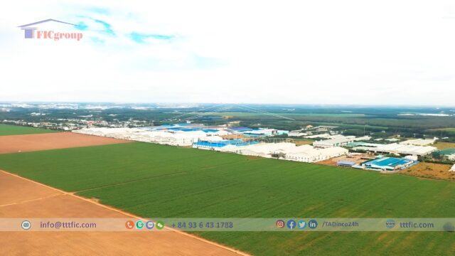 Rach Bap Industrial Park – Ho Chi Minh City – TTTFIC Group
