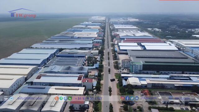 Rach Bap Industrial Park – Ho Chi Minh City – TTTFIC Group
