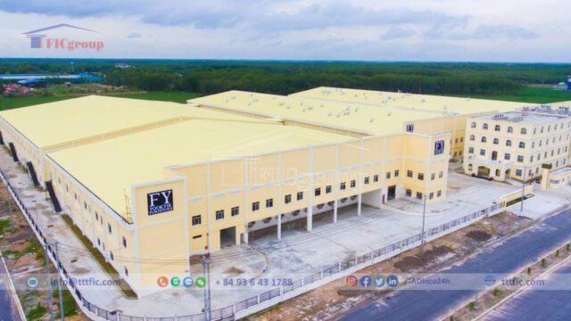 Tan Binh Industrial Park – Ho Chi Minh City – TTTFIC Group