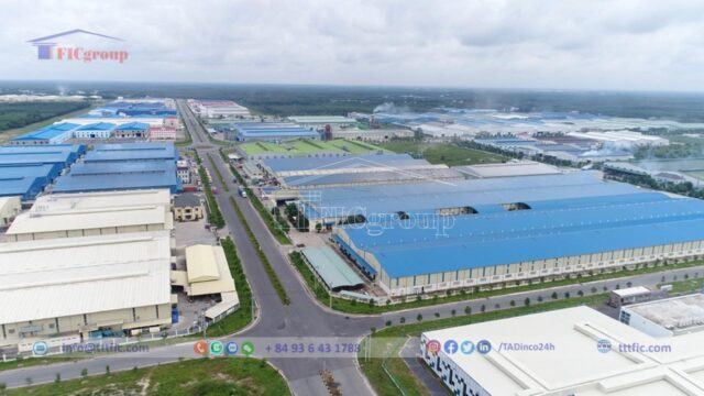 Tan Binh Industrial Park – Ho Chi Minh City – TTTFIC Group