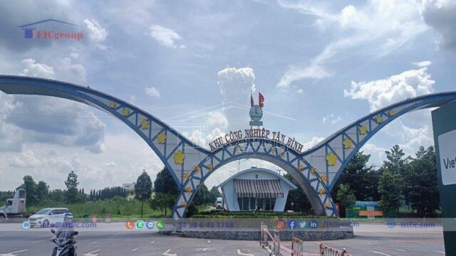 Tan Binh Industrial Park – Ho Chi Minh City – TTTFIC Group