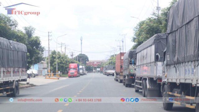 Tan Dong Hiep A Industrial Park – Ho Chi Minh City – TTTFIC Group