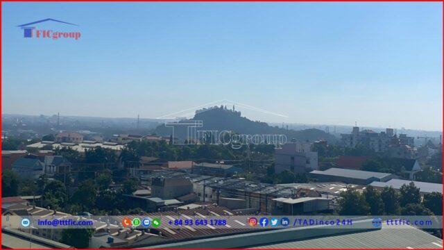 Tan Dong Hiep A Industrial Park – Ho Chi Minh City – TTTFIC Group