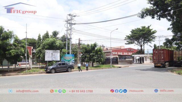 Tan Dong Hiep A Industrial Park – Ho Chi Minh City – TTTFIC Group