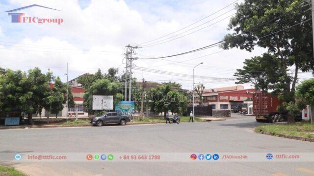 Tan Dong Hiep A Industrial Park – Ho Chi Minh City – TTTFIC Group