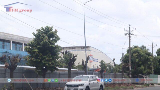 Tan Dong Hiep A Industrial Park – Ho Chi Minh City – TTTFIC Group