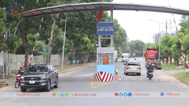 Tan Dong Hiep A Industrial Park – Ho Chi Minh City – TTTFIC Group