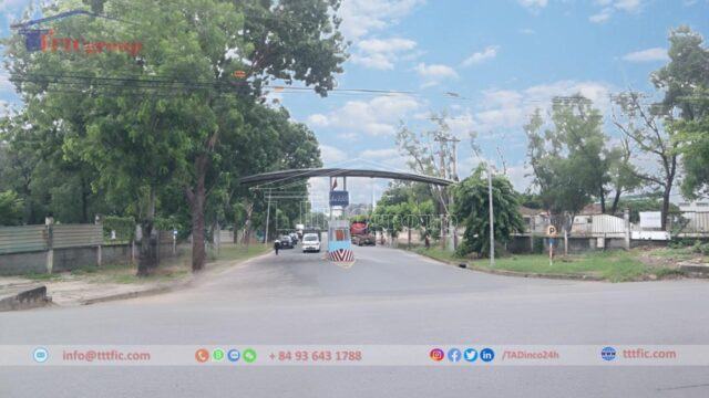 Tan Dong Hiep A Industrial Park – Ho Chi Minh City – TTTFIC Group