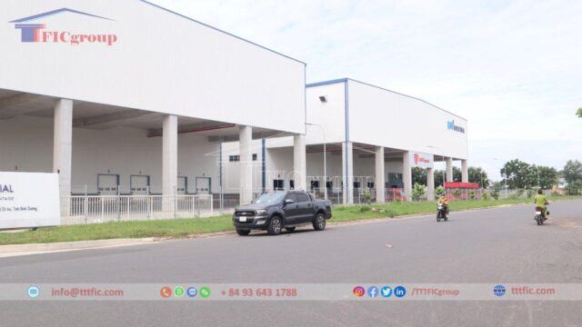 Tan Dong Hiep B Industrial Park – Ho Chi Minh City – TTTFIC Group