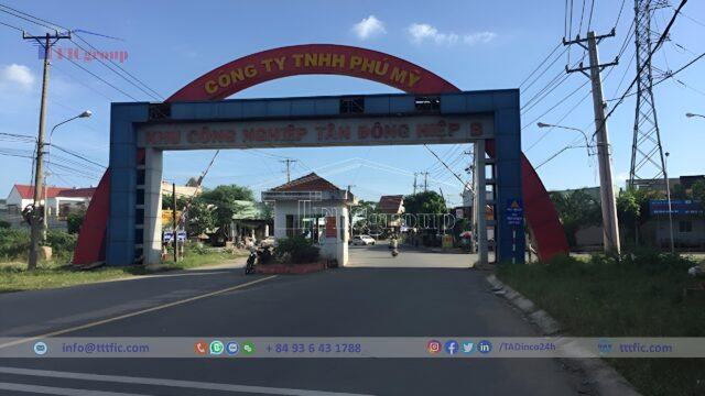 Tan Dong Hiep B Industrial Park – Ho Chi Minh City – TTTFIC Group