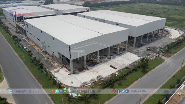 Tan Dong Hiep B Industrial Park – Ho Chi Minh City – TTTFIC Group