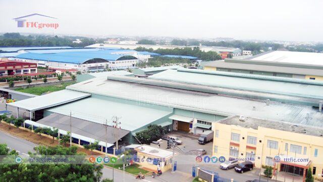 Tan Dong Hiep B Industrial Park – Ho Chi Minh City – TTTFIC Group