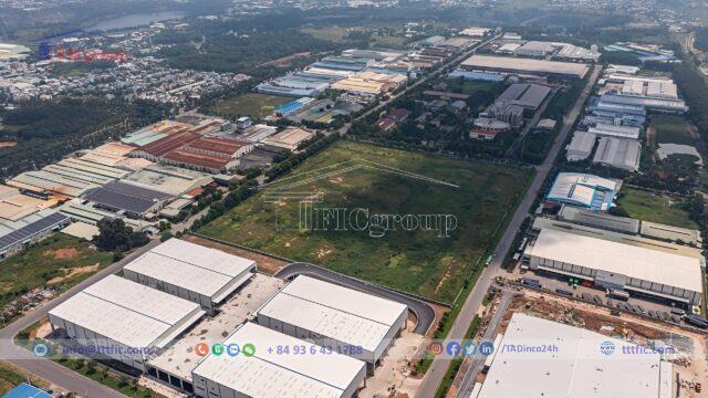 Tan Dong Hiep B Industrial Park – Ho Chi Minh City – TTTFIC Group