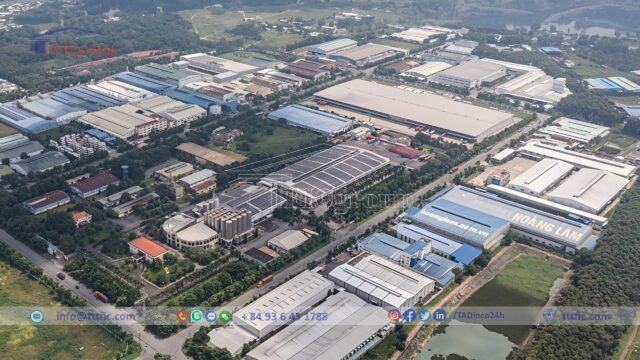 Tan Dong Hiep B Industrial Park – Ho Chi Minh City – TTTFIC Group