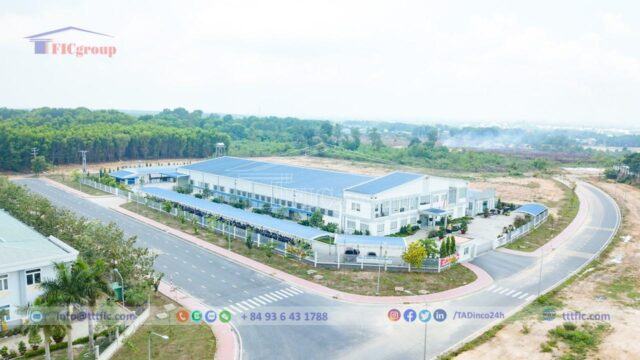 Thanh Phu Industrial Park – TTTFIC Group