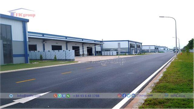 Thoi Hoa Industrial Park (My Phuoc 4) – Ho Chi Minh City Province – TTTFICGROUP